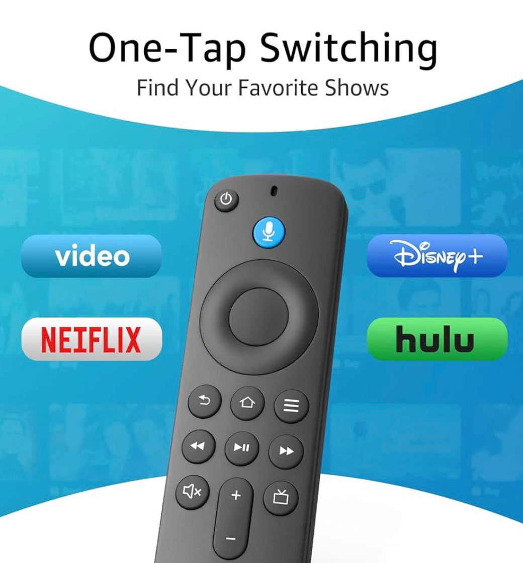 Fire Stick Replacement Voice Remote Control