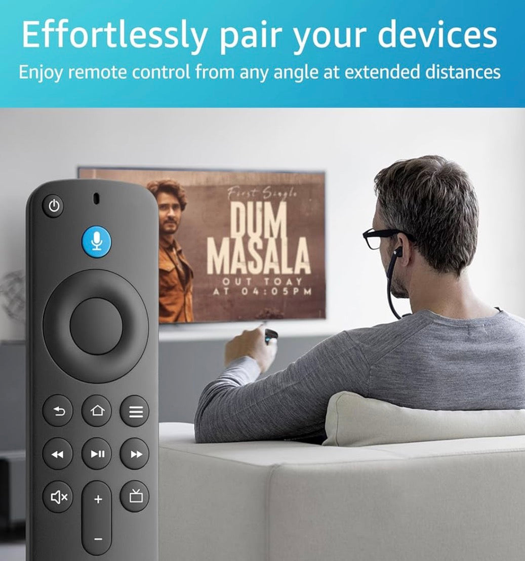 Fire Stick Replacement Voice Remote Control