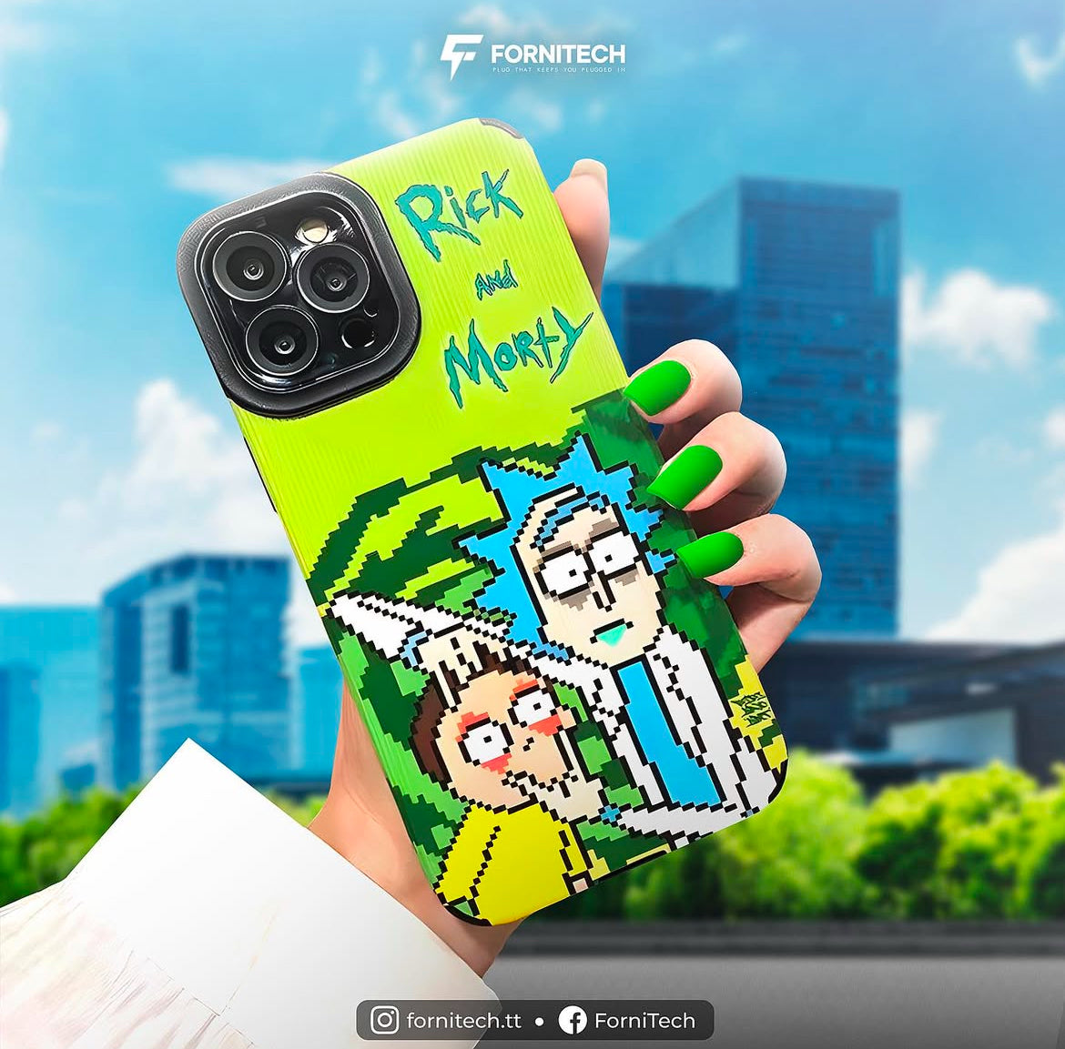 Rick and Morty Case