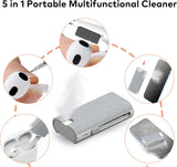 5-in-1 Electronic Cleaner kit- Portable Cleaning kit