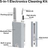 5-in-1 Electronic Cleaner kit- Portable Cleaning kit