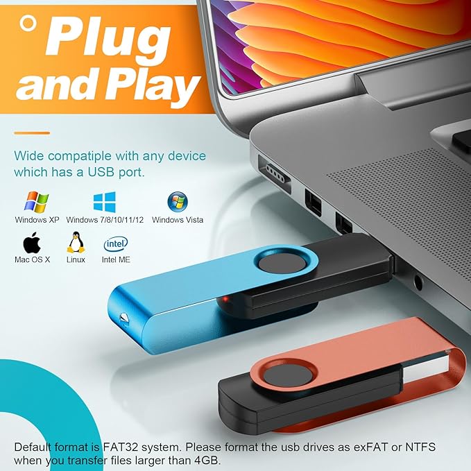 Kepmem 32GB Flash Drives