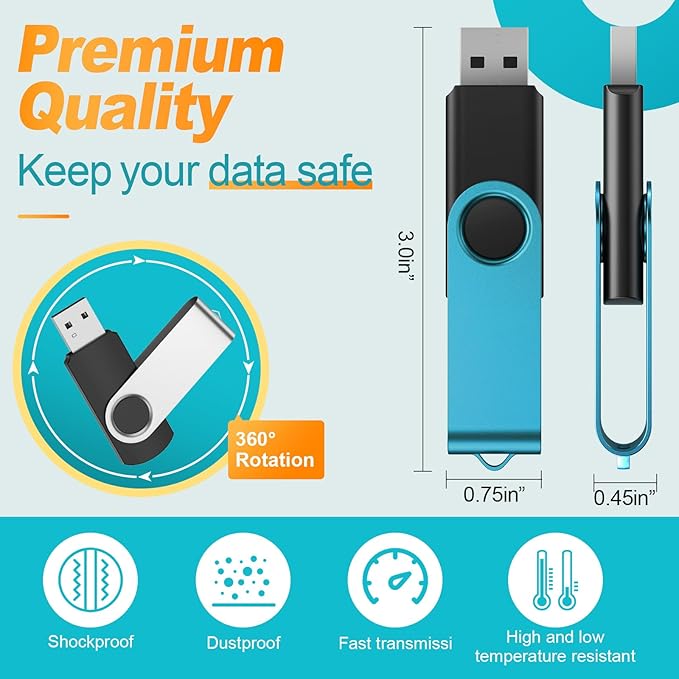 Kepmem 32GB Flash Drives