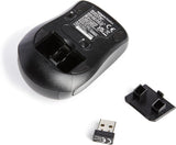 Amazon Basics 2.4 Ghz Wireless Mouse with USB Nano Receiver