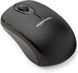 Amazon Basics 2.4 Ghz Wireless Mouse with USB Nano Receiver