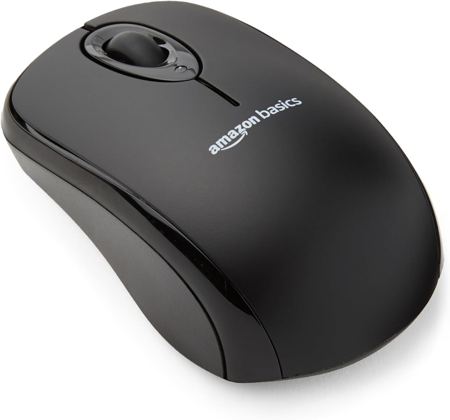 Amazon Basics 2.4 Ghz Wireless Mouse with USB Nano Receiver