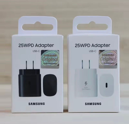 Samsung 25W USB-C Adapter