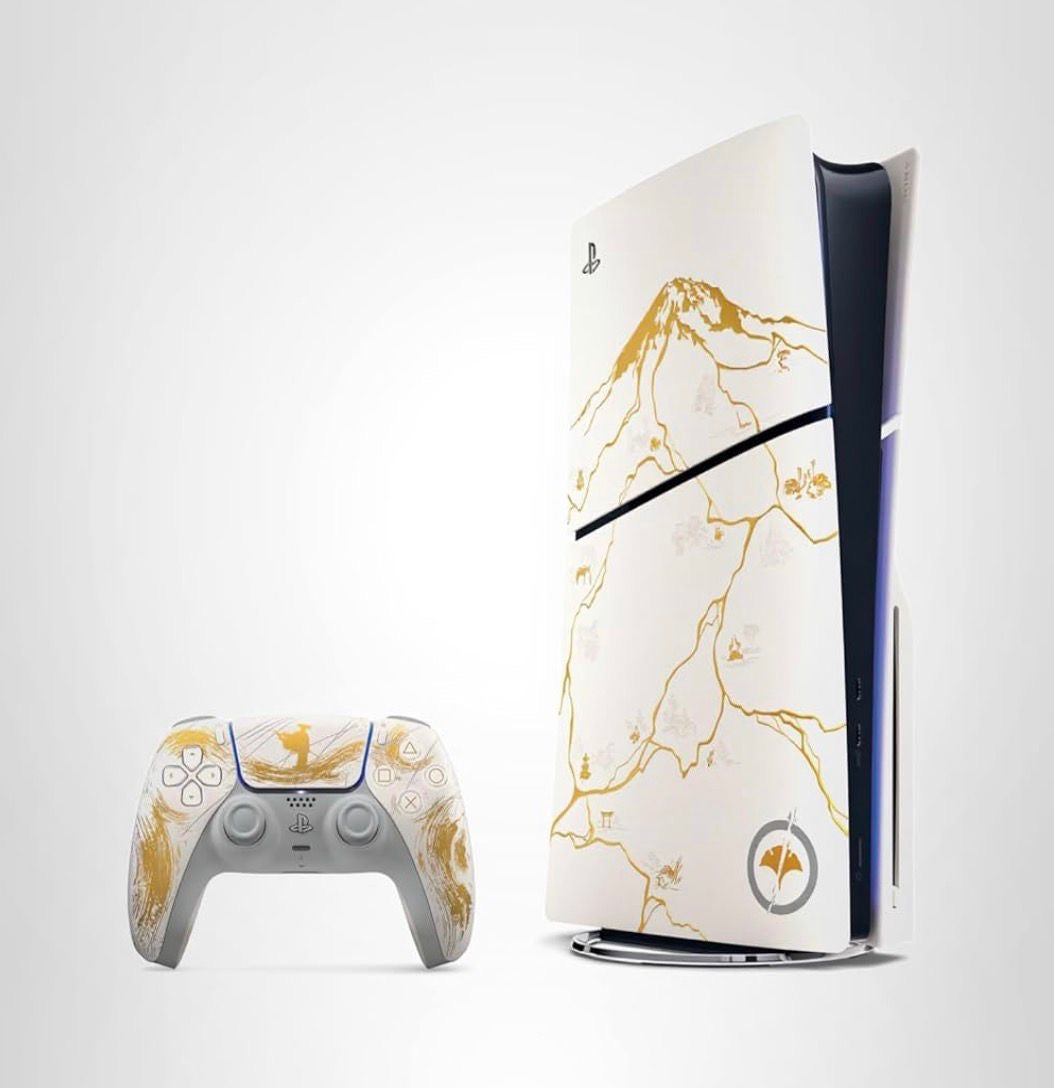 PS5 Slim Ghost of Yōtei (Limited Edition)
