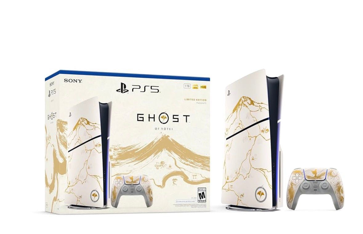 PS5 Slim Ghost of Yōtei (Limited Edition)