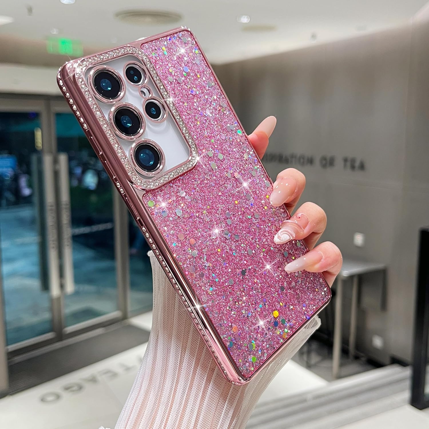 Samsung Diamond Glitter Case