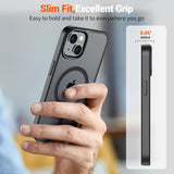 iPhone Colored Hybrid MagSafe Case
