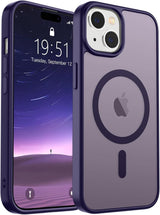 iPhone Colored Hybrid MagSafe Case
