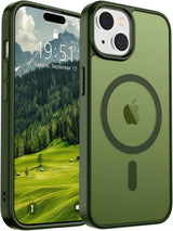 iPhone Colored Hybrid MagSafe Case