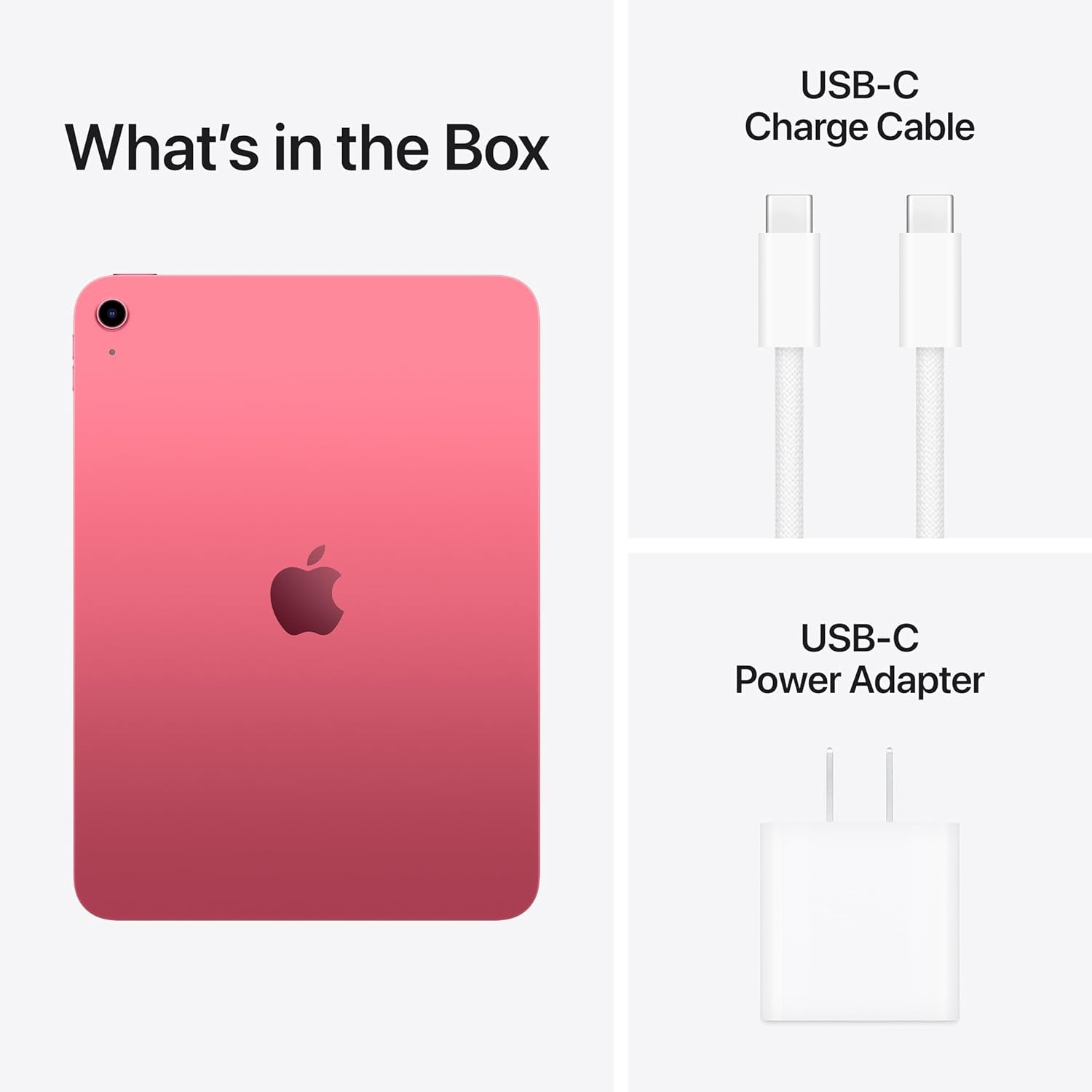 Apple iPad A16 (128GB) Pink