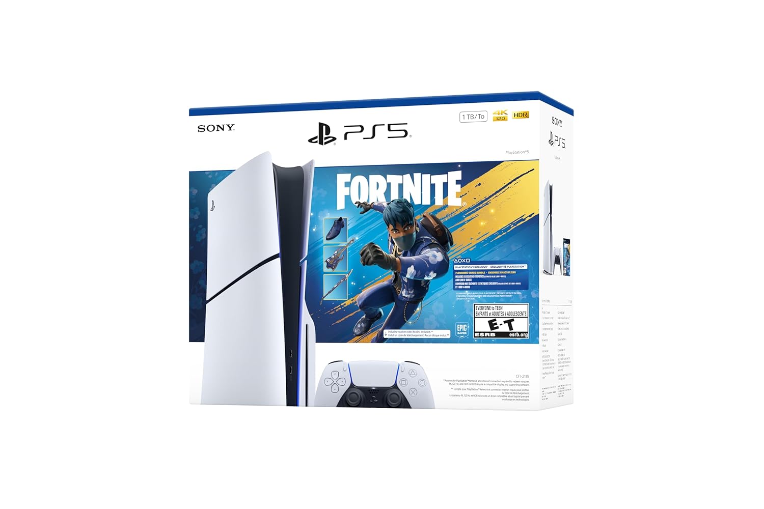 PS5 Fortnite Bundle (Disc Version)