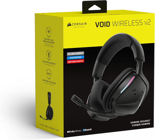 Corsair Void RGB Elite Wireless Gaming Headphones