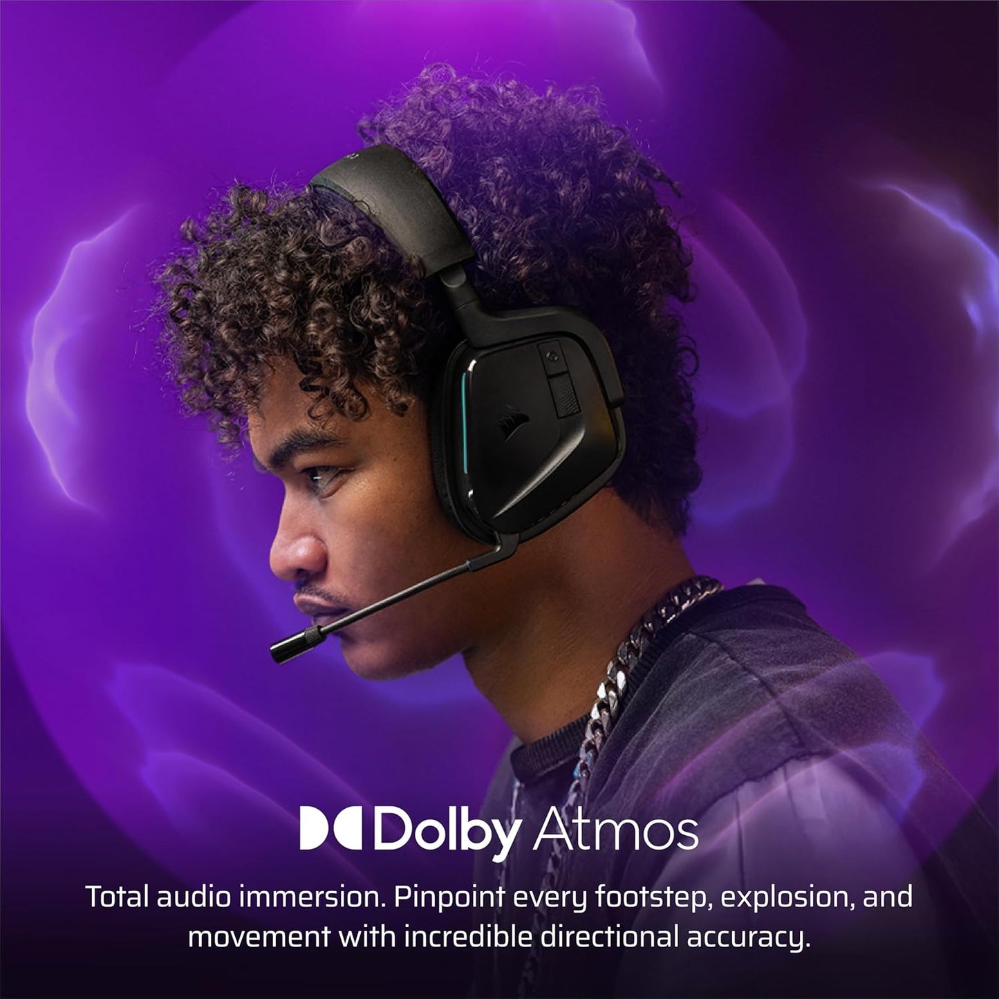 Corsair Void RGB Elite Wireless Gaming Headphones