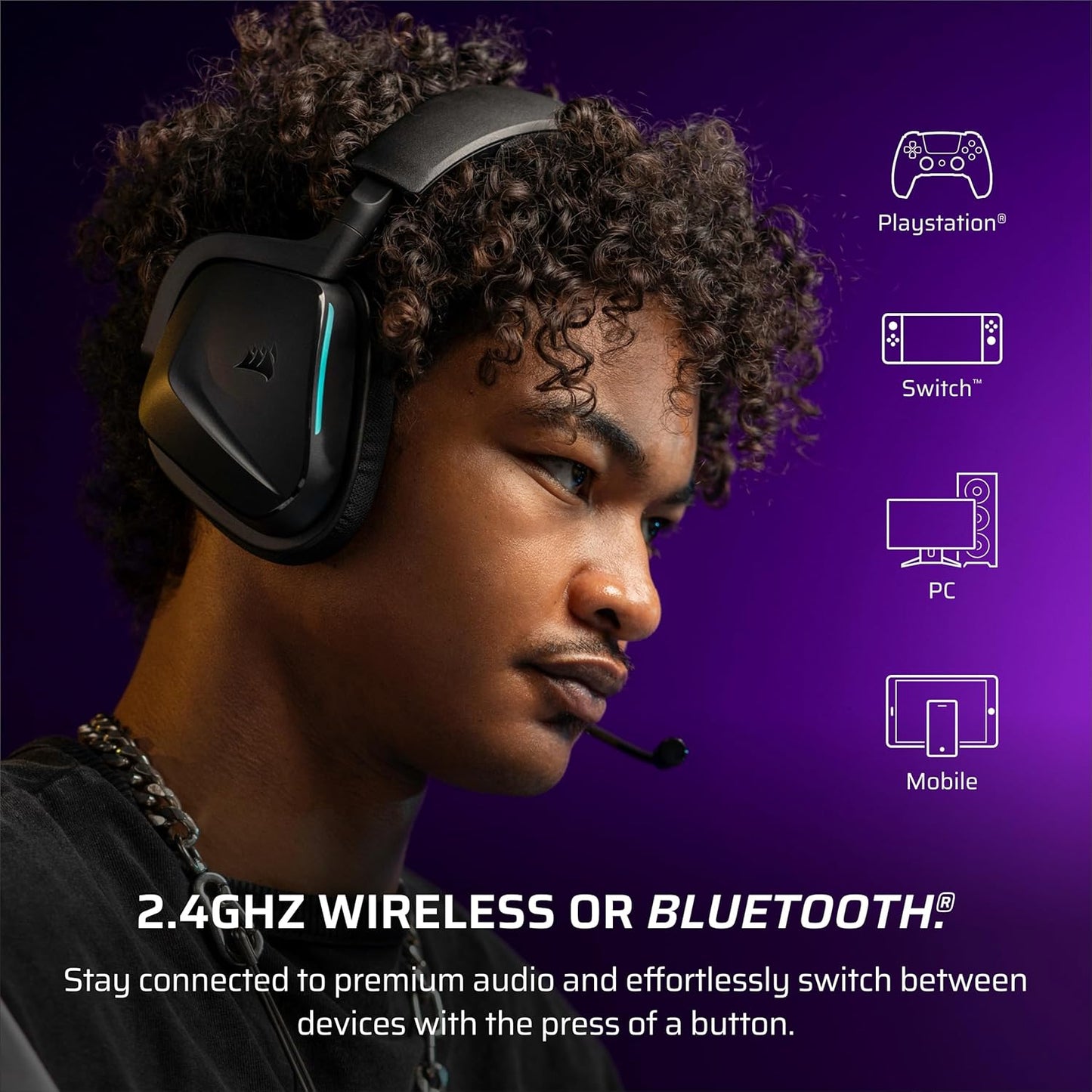 Corsair Void RGB Elite Wireless Gaming Headphones