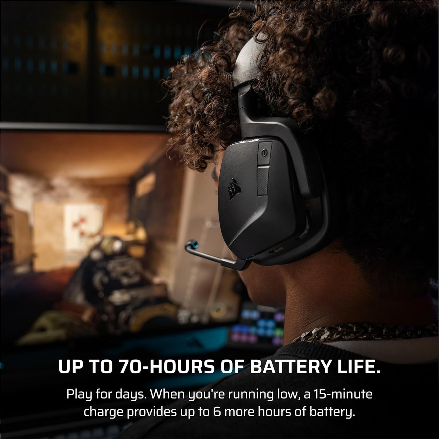 Corsair Void RGB Elite Wireless Gaming Headphones