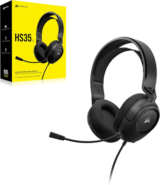 Corsair HS35 V2 Wired Gaming Headphones
