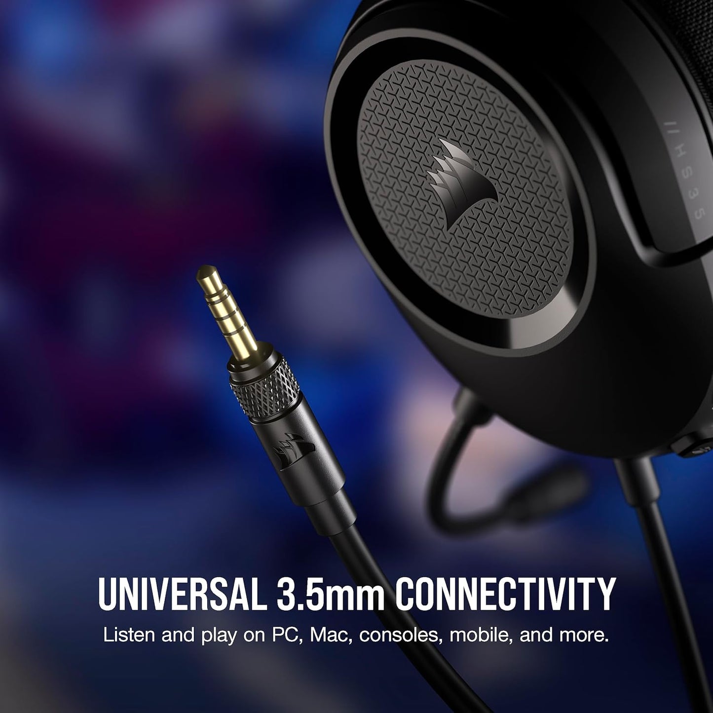 Corsair HS35 V2 Wired Gaming Headphones