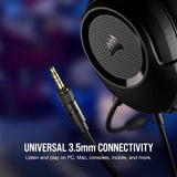 Corsair HS35 V2 Wired Gaming Headphones