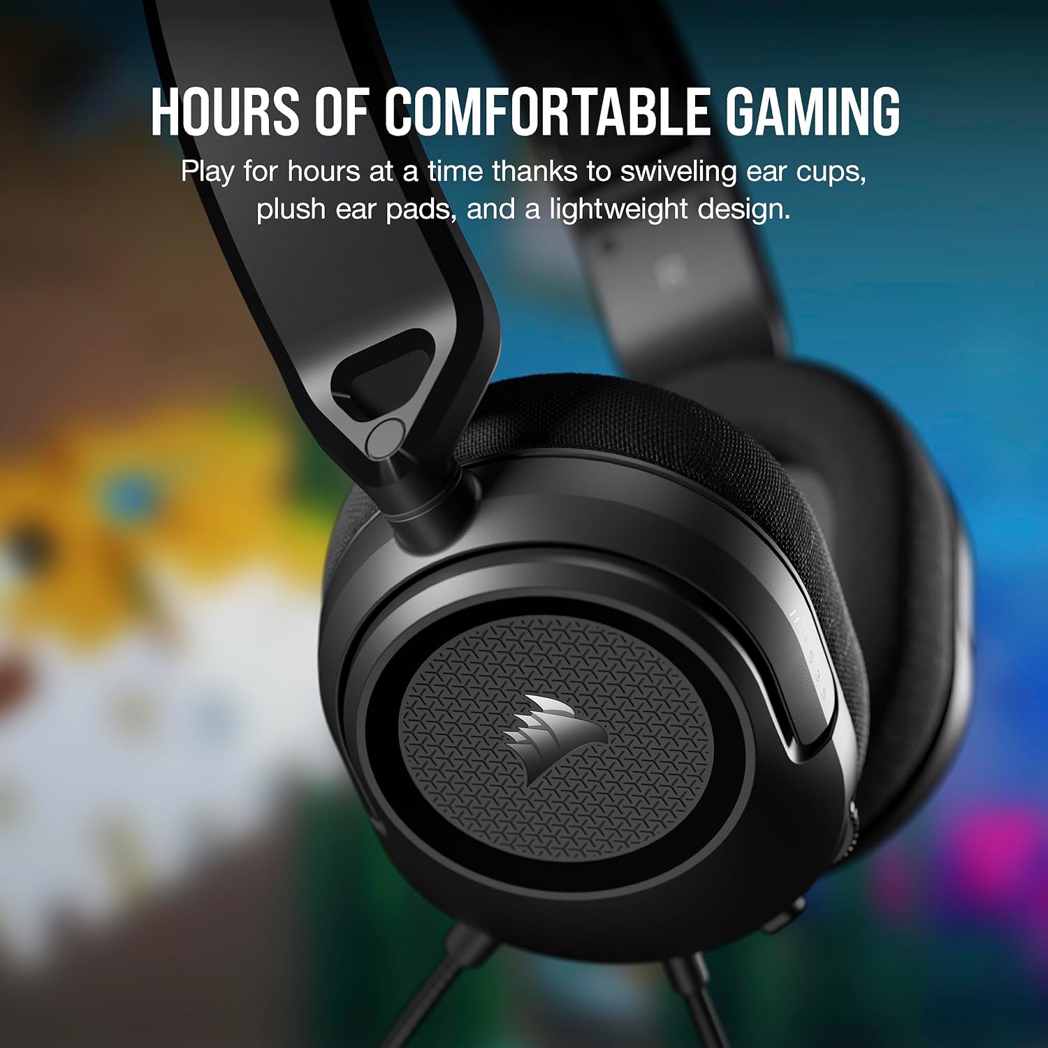 Corsair HS35 V2 Wired Gaming Headphones