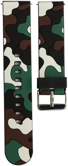 Apple Watch Band (Silicone Camo)