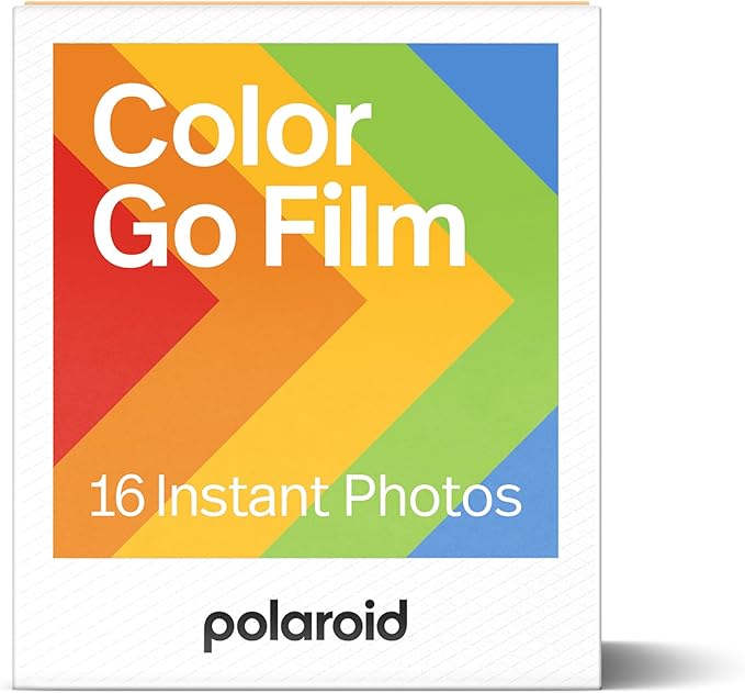 Polaroid Go Color Film - Double Pack (16 Photos) (6017) - Only Compatible with Polaroid Go Camera