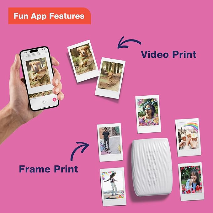 Fujifilm Instax Mini Link 3 Smartphone Printer