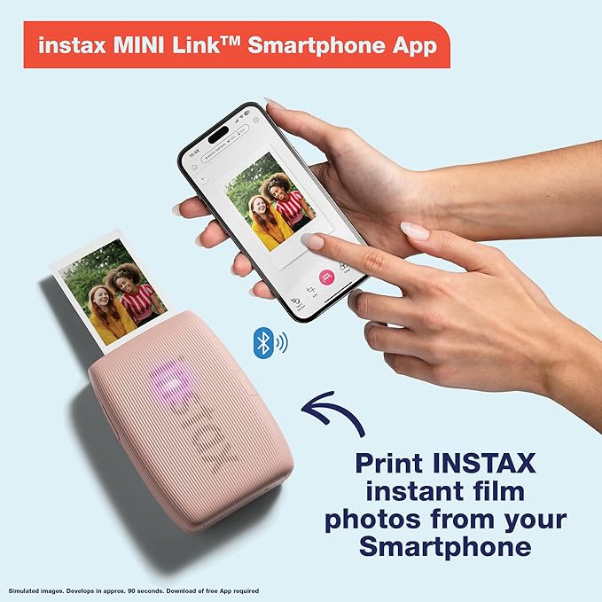 Fujifilm Instax Mini Link 3 Smartphone Printer