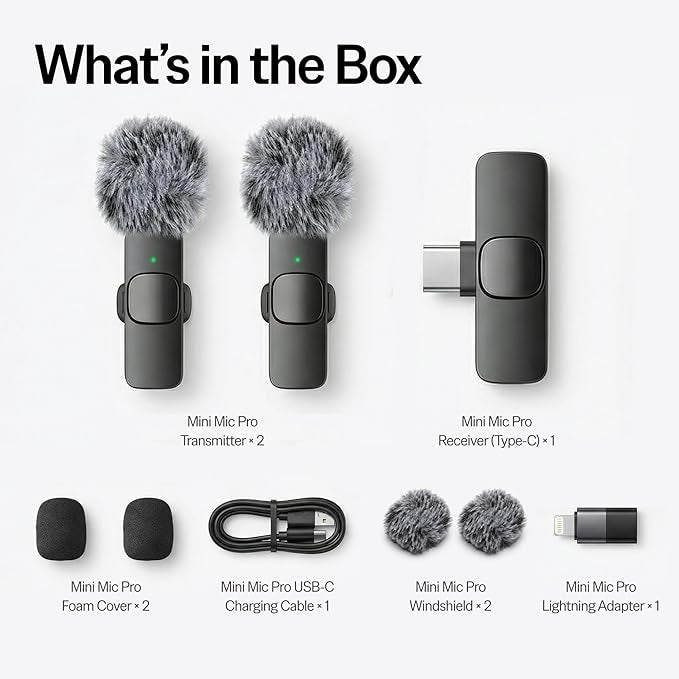 Mini Mic Pro (Dual Pros)
