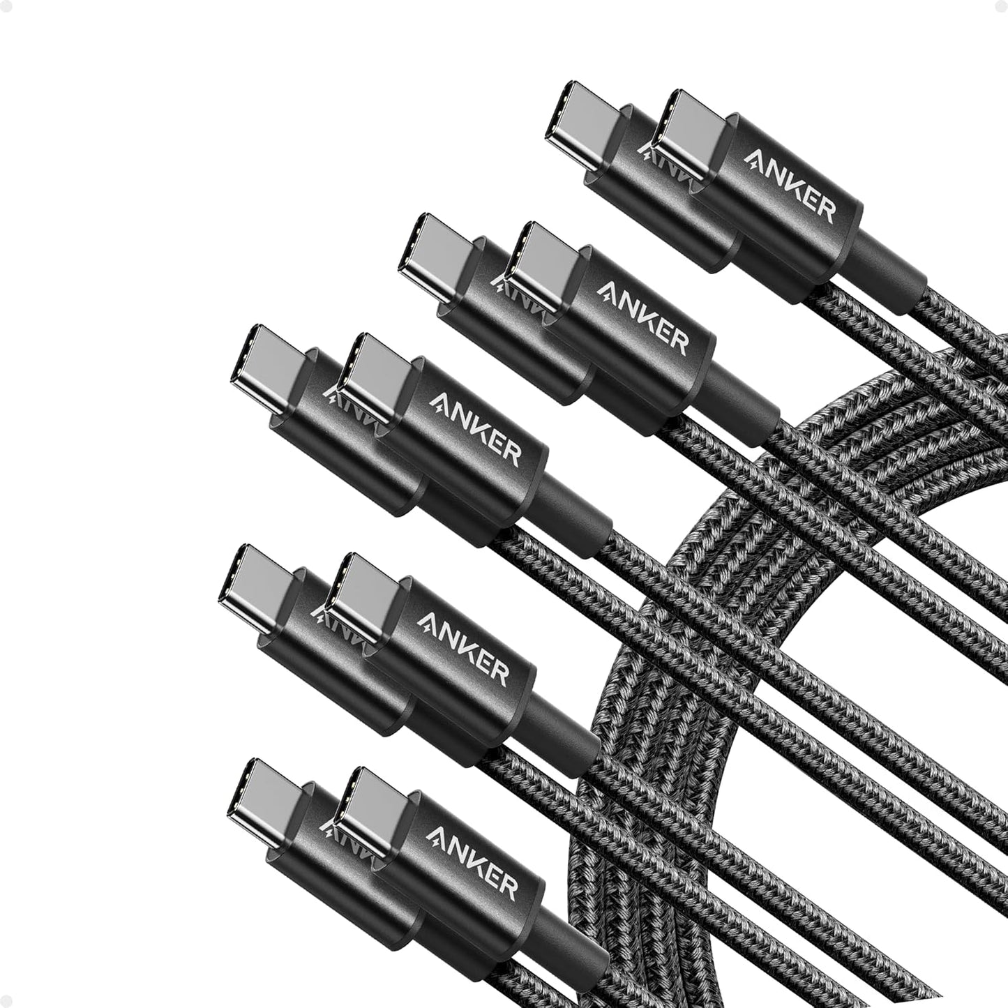 Anker USB C to USB C Cable, 60W Fast Charging Cable