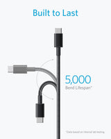 Anker USB C to USB C Cable, 60W Fast Charging Cable