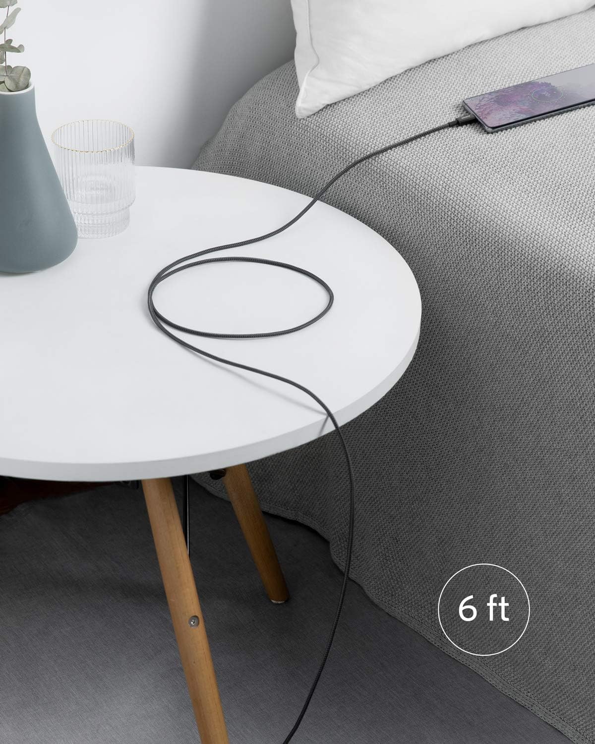 Anker USB C to USB C Cable, 60W Fast Charging Cable