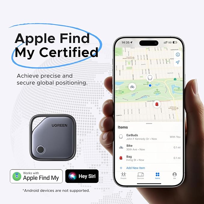 UGREEN FineTrack Air Tracker Tags (iOS Only)