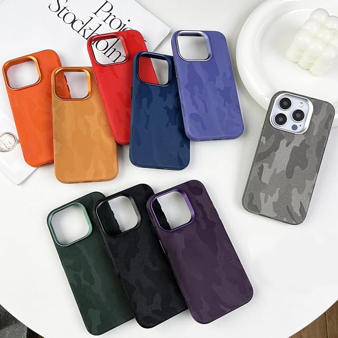 Hybrid Camo MagSafe Case