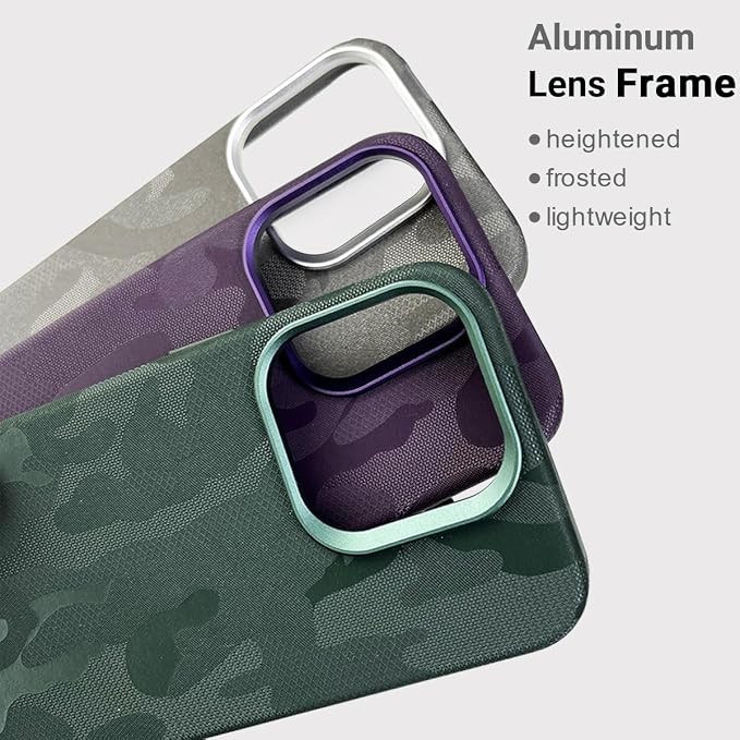 Hybrid Camo MagSafe Case