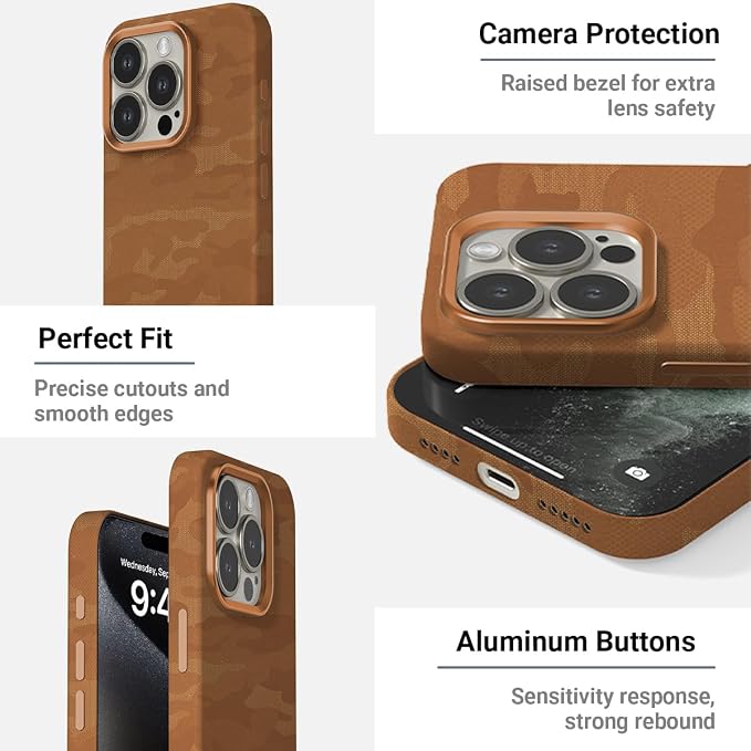 Hybrid Camo MagSafe Case