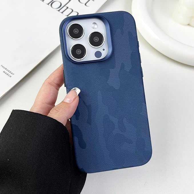Hybrid Camo MagSafe Case