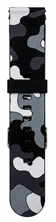 Apple Watch Band (Silicone Camo)