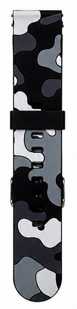 Apple Watch Band (Silicone Camo)