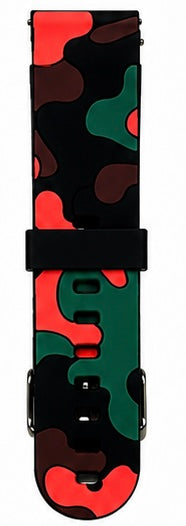 Apple Watch Band (Silicone Camo)