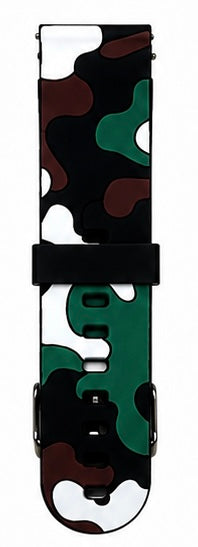 Apple Watch Band (Silicone Camo)