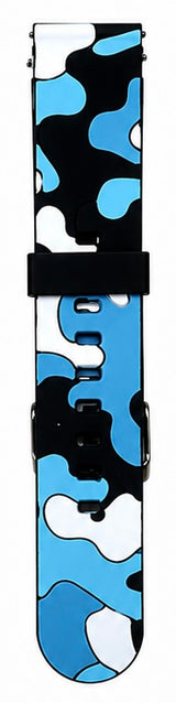 Apple Watch Band (Silicone Camo)