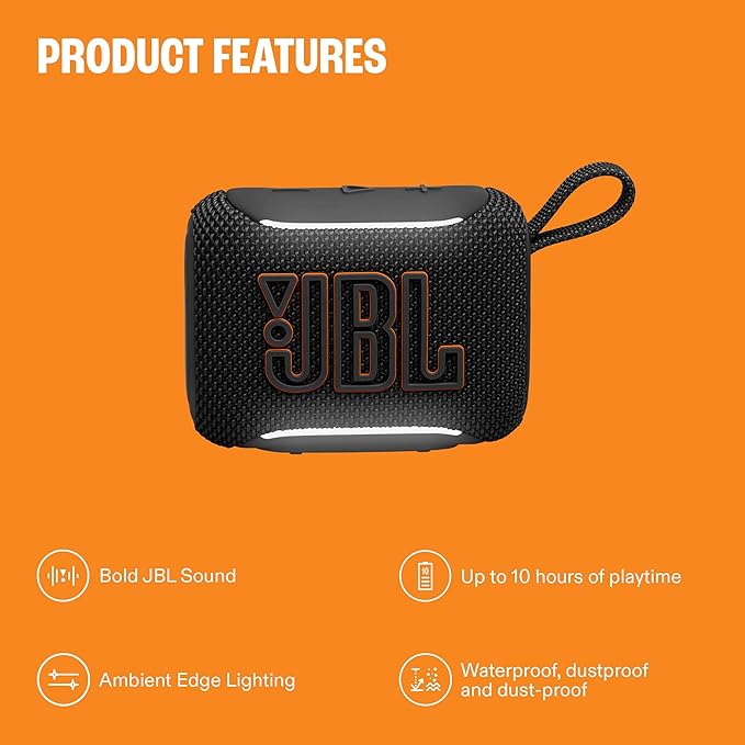 JBL Go 5 Portable Bluetooth Speaker