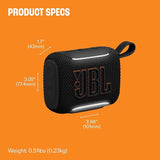 JBL Go 5 Portable Bluetooth Speaker