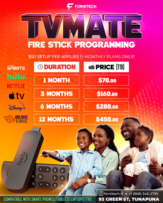 TvMate & Firestick Programming