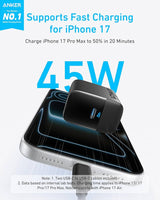 Anker 45W block