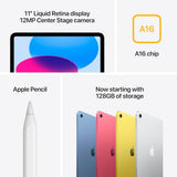 Apple iPad A16 (256GB) Yellow